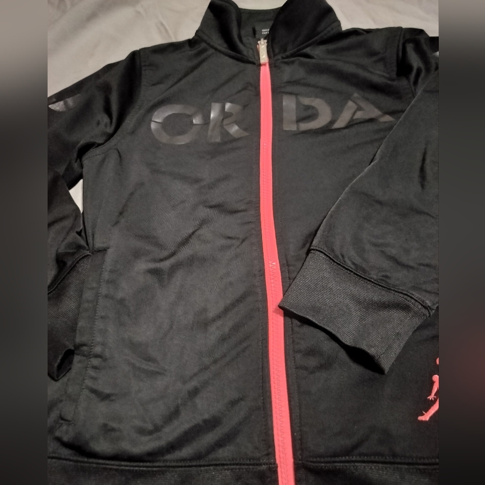 Jordan zip up jacket